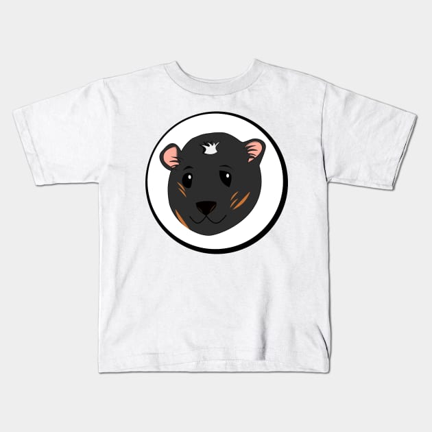 Guinea Pig - Spikey Kids T-Shirt by Aurealis